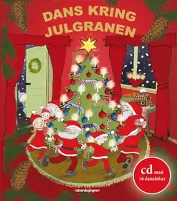 Dans kring julgranen